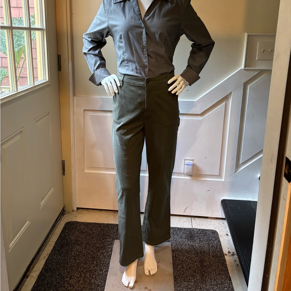 Toad&Co Olive Green Pants